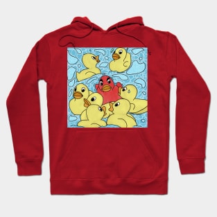 Rage Ducky Hoodie